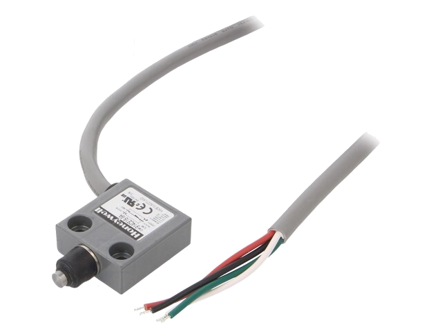 Eindschakelaar; pin Ø07mm; SPDT; 5A; max.240VAC; max.28VDC; IP67 Eindschakelaar; pin Ø07mm; SPDT; 5A; max.240VAC; max.28VDC; IP67